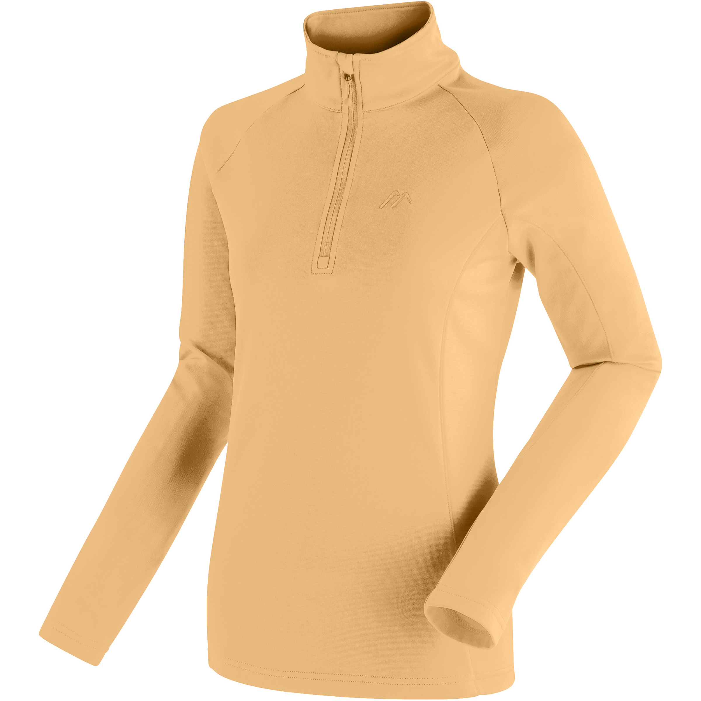 Maier Sports Eva Damen Longsleeves beige Größe 3XL Skifahren Widerstandsfähig
