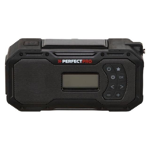 PerfectPro E-100 Notfallradio (DAB+, FM, Bluetooth) (E-100)