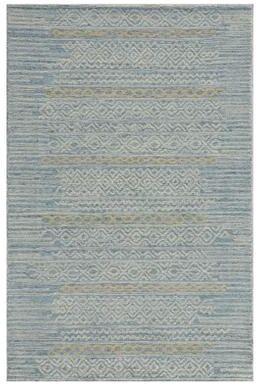 Domani Ridge Geometric Chevron Area Rug
