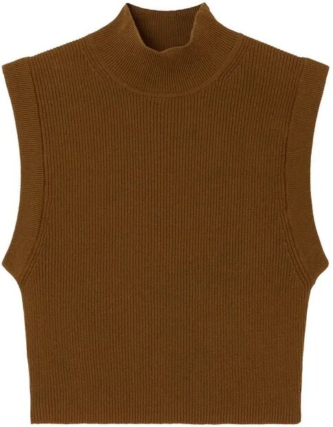 Sessùn Top Auriss Coton Bio Bronze S