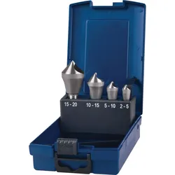 Tecwerk, Bohrereinsatz, Querlochsenkersatz (10-15, 15-20 mm, 2-5, 5-10mm)