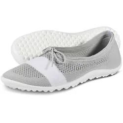 leguano style Barfußschuhe Sneaker pearl- Gr. 42