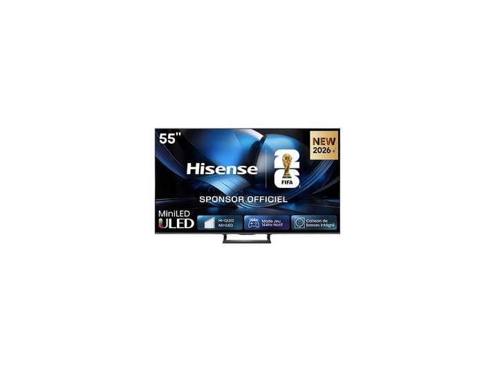 Téléviseur Hisense 55u7se