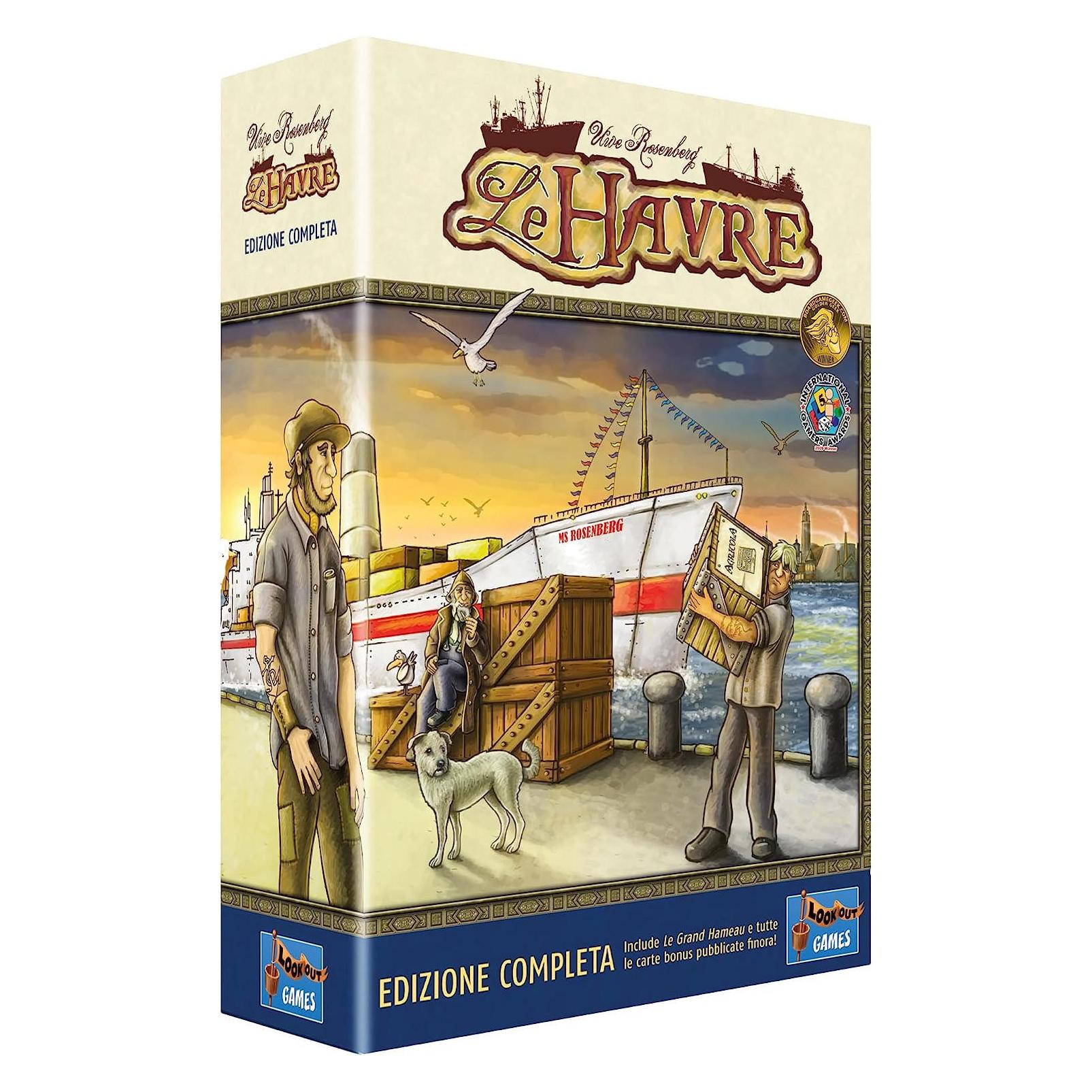 Asmodée Le Havre - Italian Ed (Italienisch, 1 - 5 Spieler) (8113)
