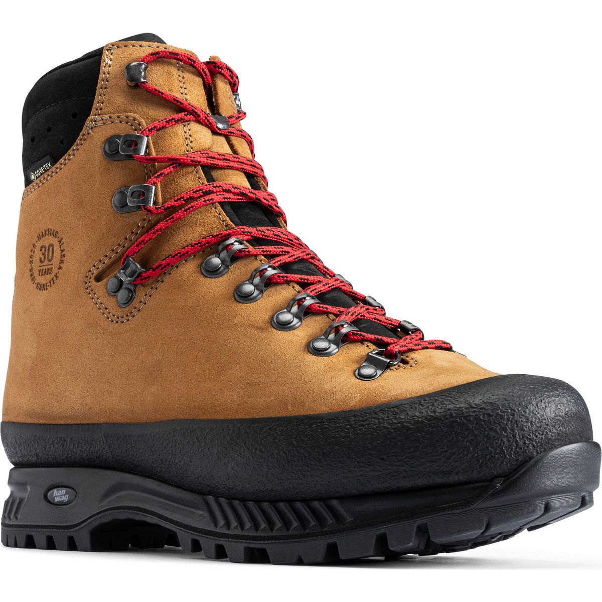 Hanwag Alaska 30Y GTX cinnamon/black (293012) 8 H701400-293012-8