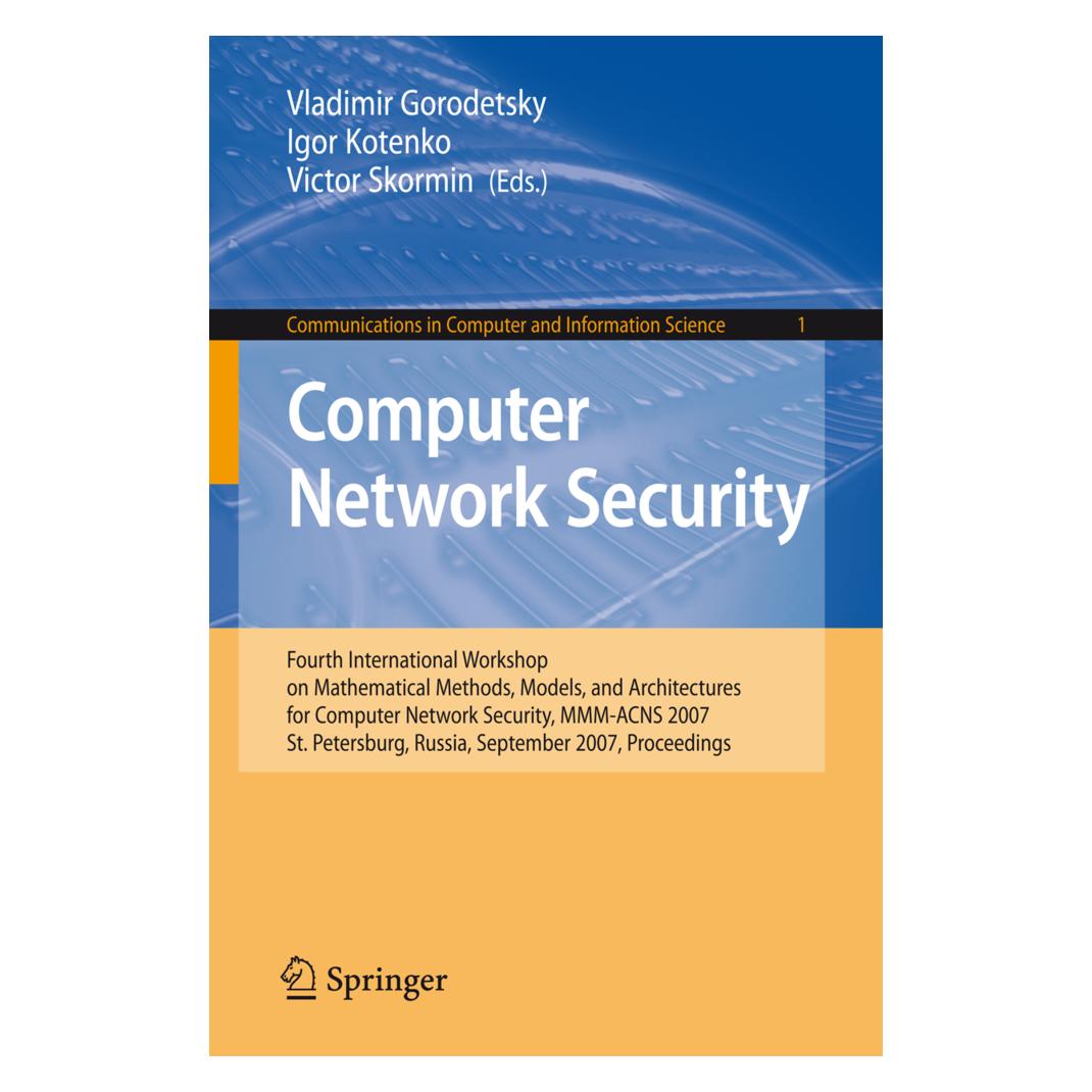 Springer Computer Network Security (Englisch, Softcover, Igor Kotenko, Victor A. Skormin, Vladimir Gorodetsky) (55202534)