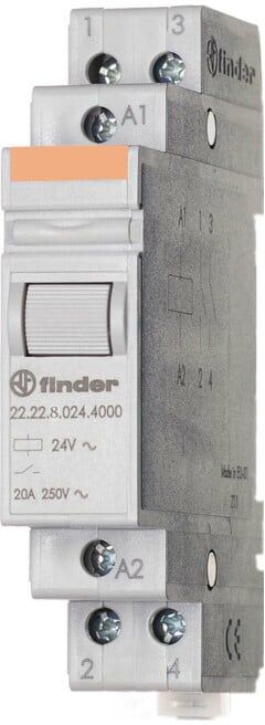Finder Relais d'installation 22.22.8.012.4000 (222280124000)