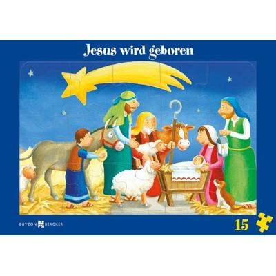 Jesus wird geboren, von , Butzon & Bercker
