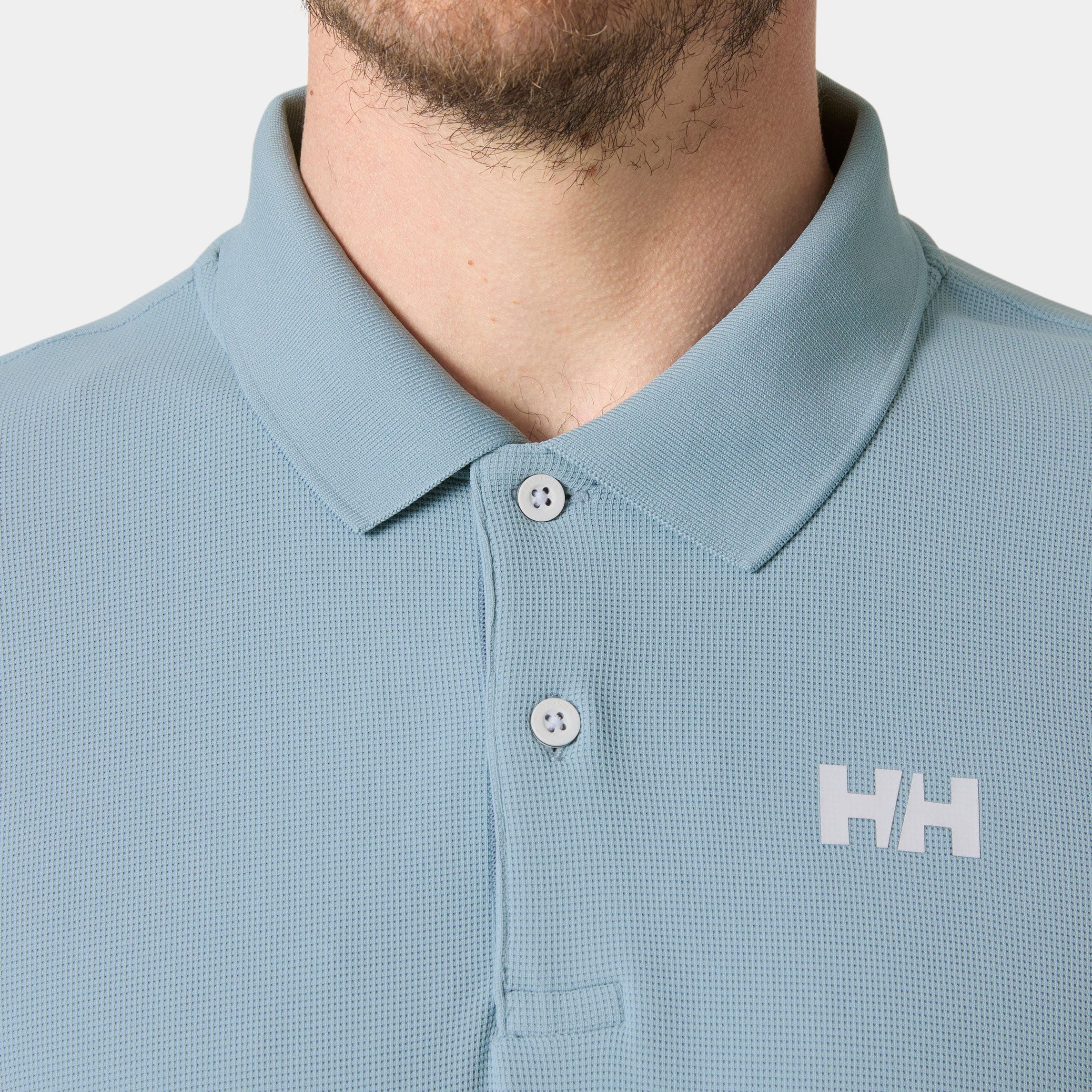 Helly Hansen Men's Ocean Polo 2.0 - Blue - XL
