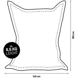 Lumaland, Sitzsack, Sitzsack + Cordhülle