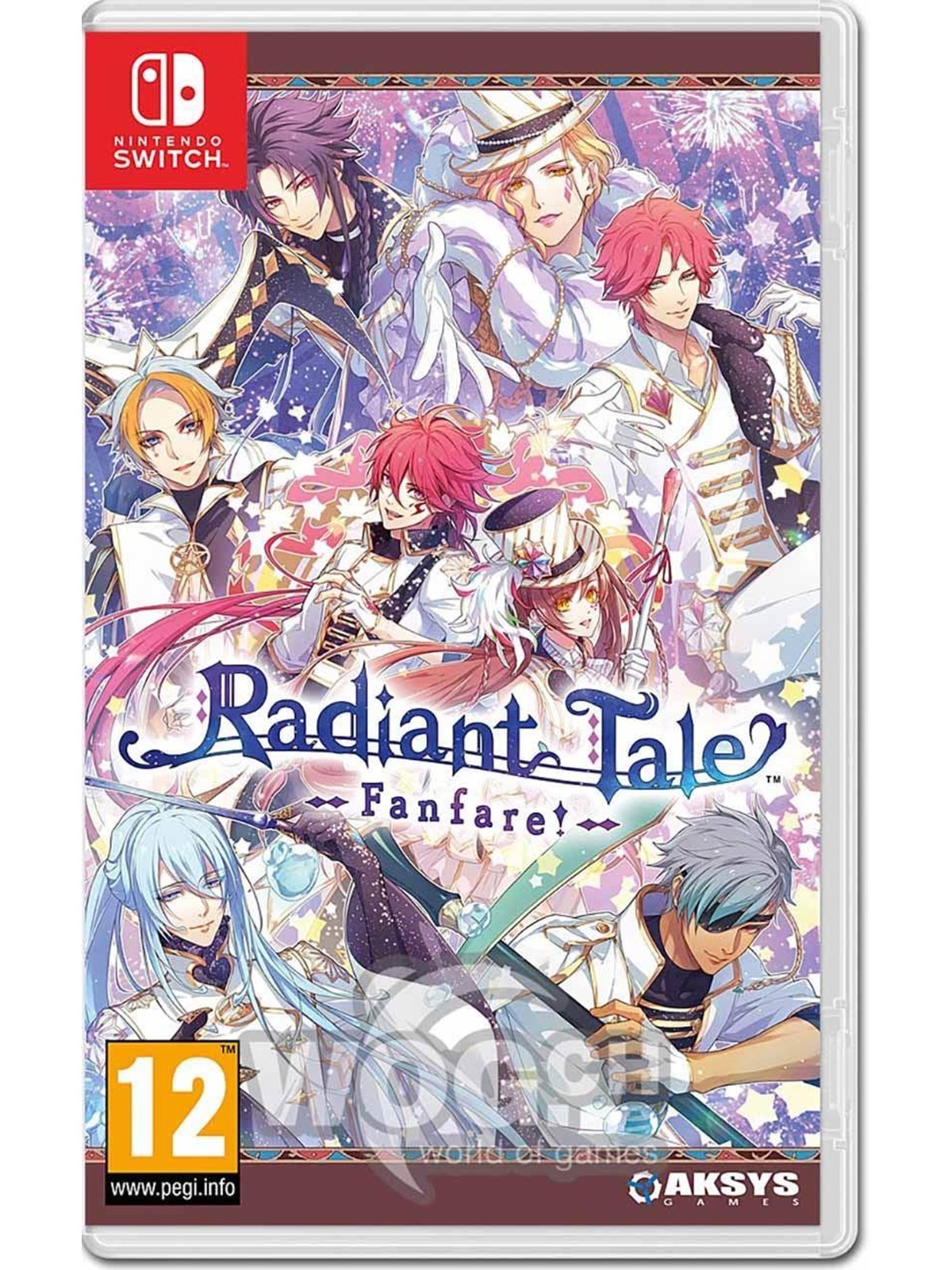 Radiant Tale: Fanfare! - Nintendo Switch - Otome - PEGI 16