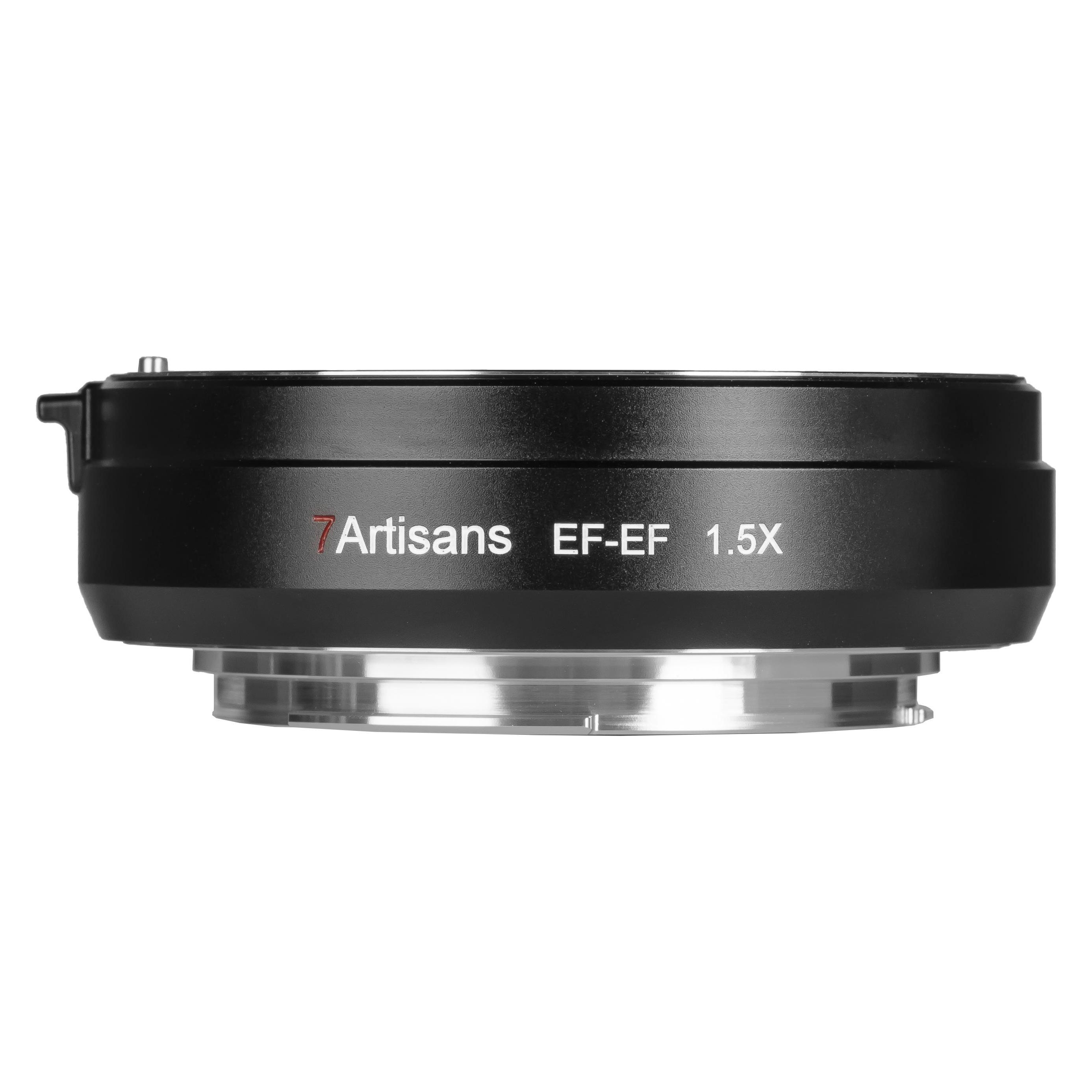 7artisans EF-EF (T) EF-EF Teleconverter (Telekonverter, Arri PL, Canon EF) (EF-EF (T))