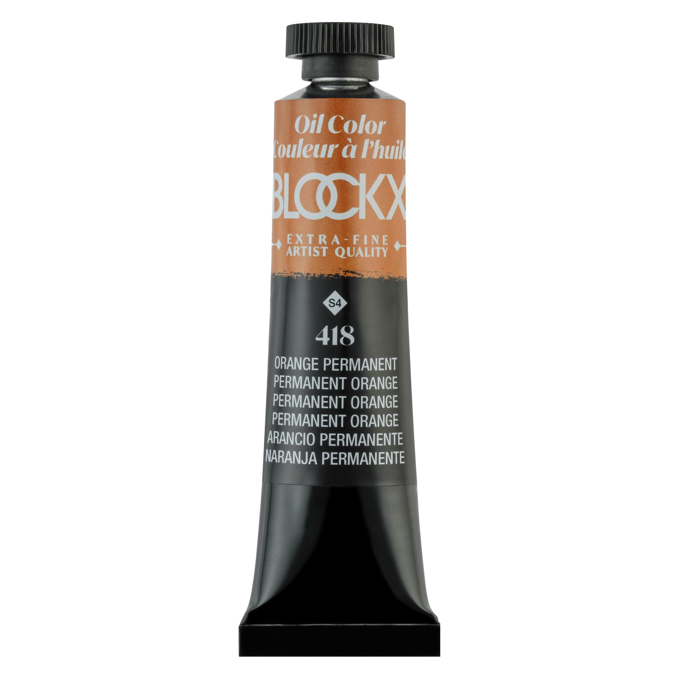 BlockX Extrafeine Ölfarbe (20 ml) (212418BXC)