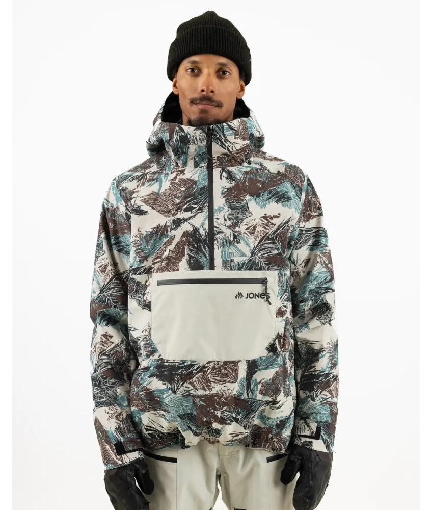 Jones Jacke MTN Surf Anorak Recycled 20/20 PEAK CAMO Größe M