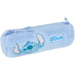 CoolPack Stifteetui TUBE, STITCH blue FLUFFY