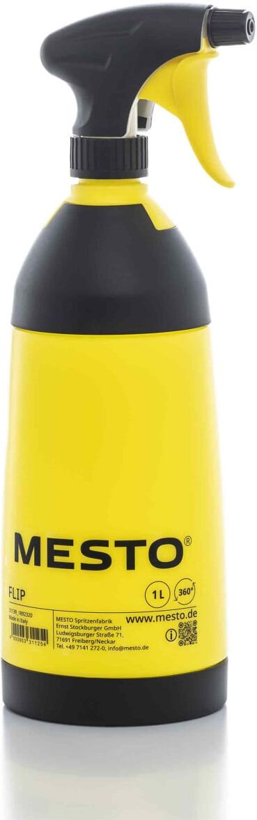 Mesto Sprühflasche zerstäuber Flip 360° 1 L