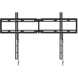 Secura TV-mount Fixed (Wand, 32" - 98"), TV Wandhalterung, Schwarz