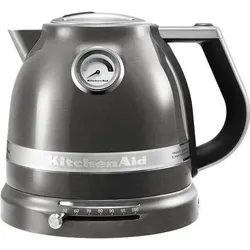 KitchenAid Artisan Wasserkocher, Wasserkocher, Grau, Silber