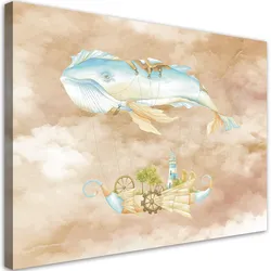 WANDBILD fliegerwal und schiff