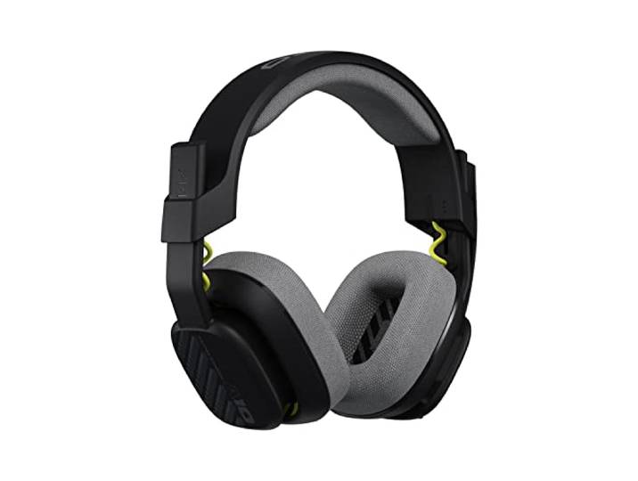 ASTRO A10 Gaming Headset Gen 2, Bedraad, Over-ear gaming hoofdtelefoon met flip-to-mute microfoon, Lichtgewicht, 32 mm drivers, Compatibel met PS5, PS4, Nintendo Switch, PC - Zwart
