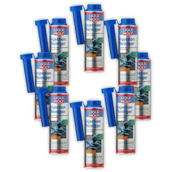8x Additiv LIQUI MOLY 5110 Injection Reiniger Injectorreiniger Einspritzdüsen 300ml