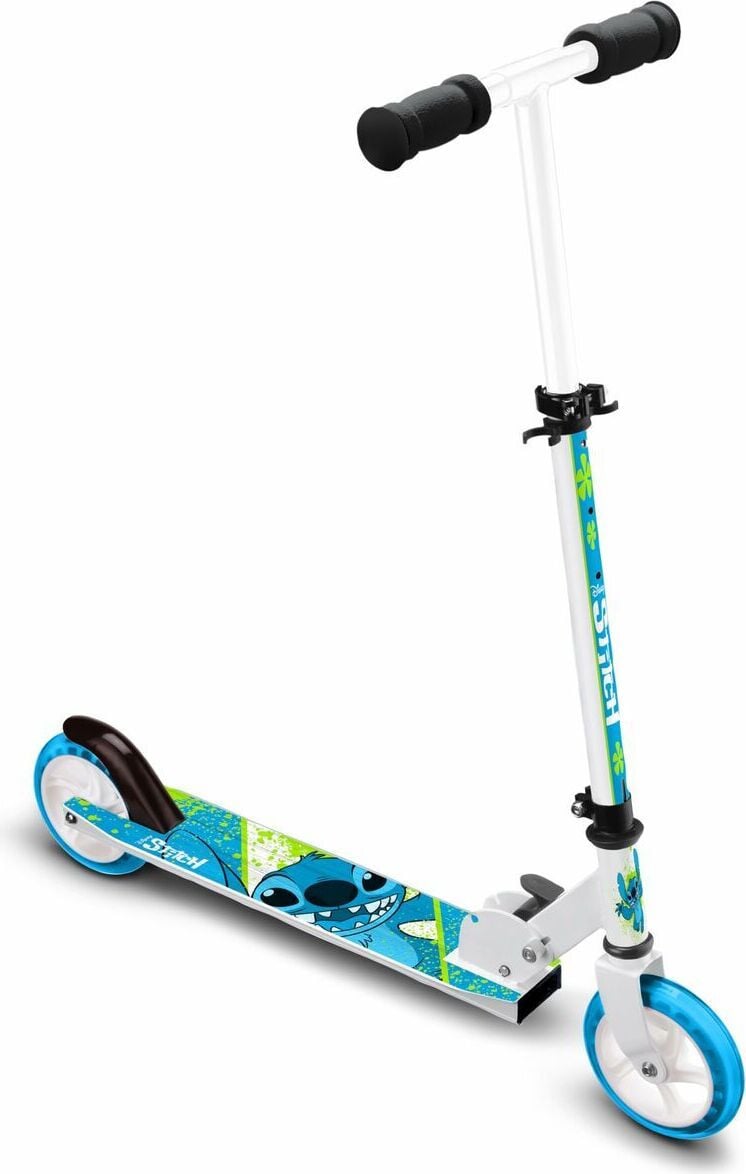 Disney Stitch inklapbare step met 6 inch wielen