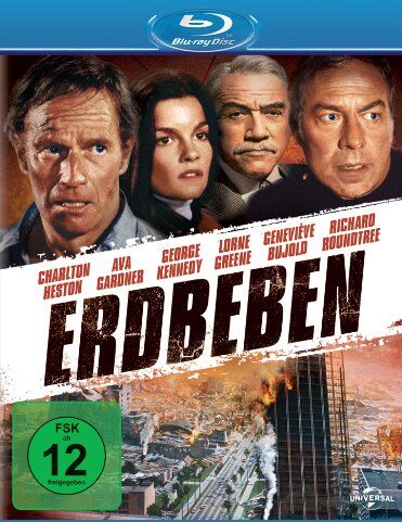 Mark Robson - Erdbeben [Blu-ray] - Preis vom 09.10.2026 07:28:09 h