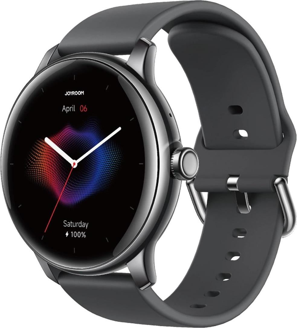 Joyroom Classic Series Jr-FC1 Z Smartwatch met telefoongesprekken en IP68-bescherming - Donkergrijs