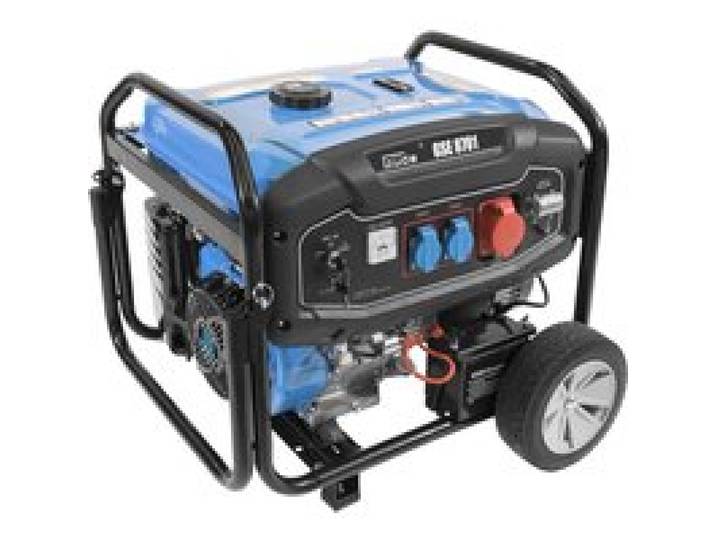 GÜDE Générateur électrique, GSE 8701 RS