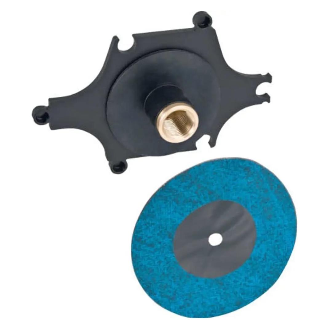 Geberit Mapress Edelstahl Set Anschluss gerade, mit Aussengewinde MF 1/2", vormontiert, Trockenbau (602295001)