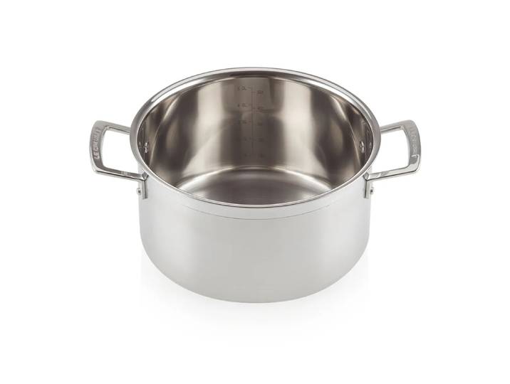 Le Creuset Le Creuset 3-lagiger Topf mit Deckel 6 l