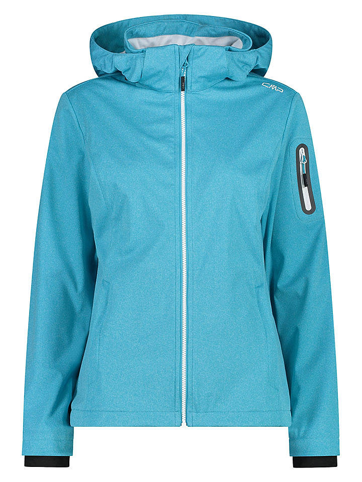 cmp Softshelljacke in Hellblau - 48