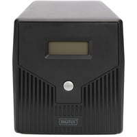 Line-Interaktive USV, 1000 VA/600 Watt schwarz