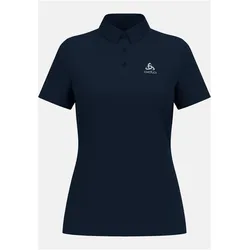 Odlo, Damen, Funktionsshirt, Cardada Polo T-Shirt (XL), Blau
