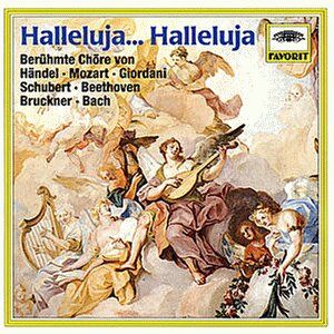 Various - Favorit - Halleluja, Halleluja (Berühmte Chöre) - Preis vom 08.10.2026 07:26:42 h