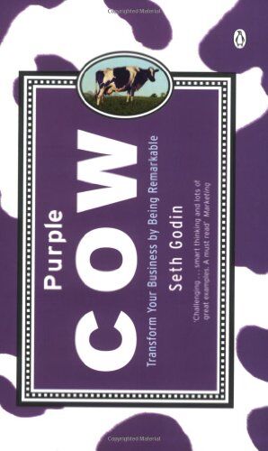 Seth Godin - Purple Cow: Transform Your Business by Being Remarkable - Preis vom 10.10.2026 11:48:34 h