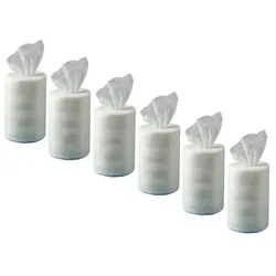 Desinfektionstücher Nordvlies WIPEX-WET Desi basic 540 Tüche weiß, 40 g/m2, gelochte Tuchstruktur, zum selber tränken