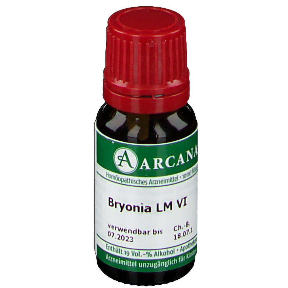 Bryonia LM 6 Dilution 10 ml