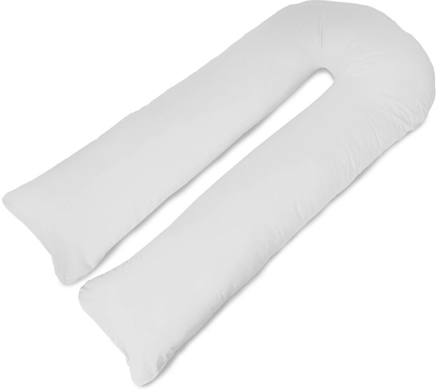 Symple Stuff Fibre Body Pillow Plush Support Pillow Grey Body Pillow