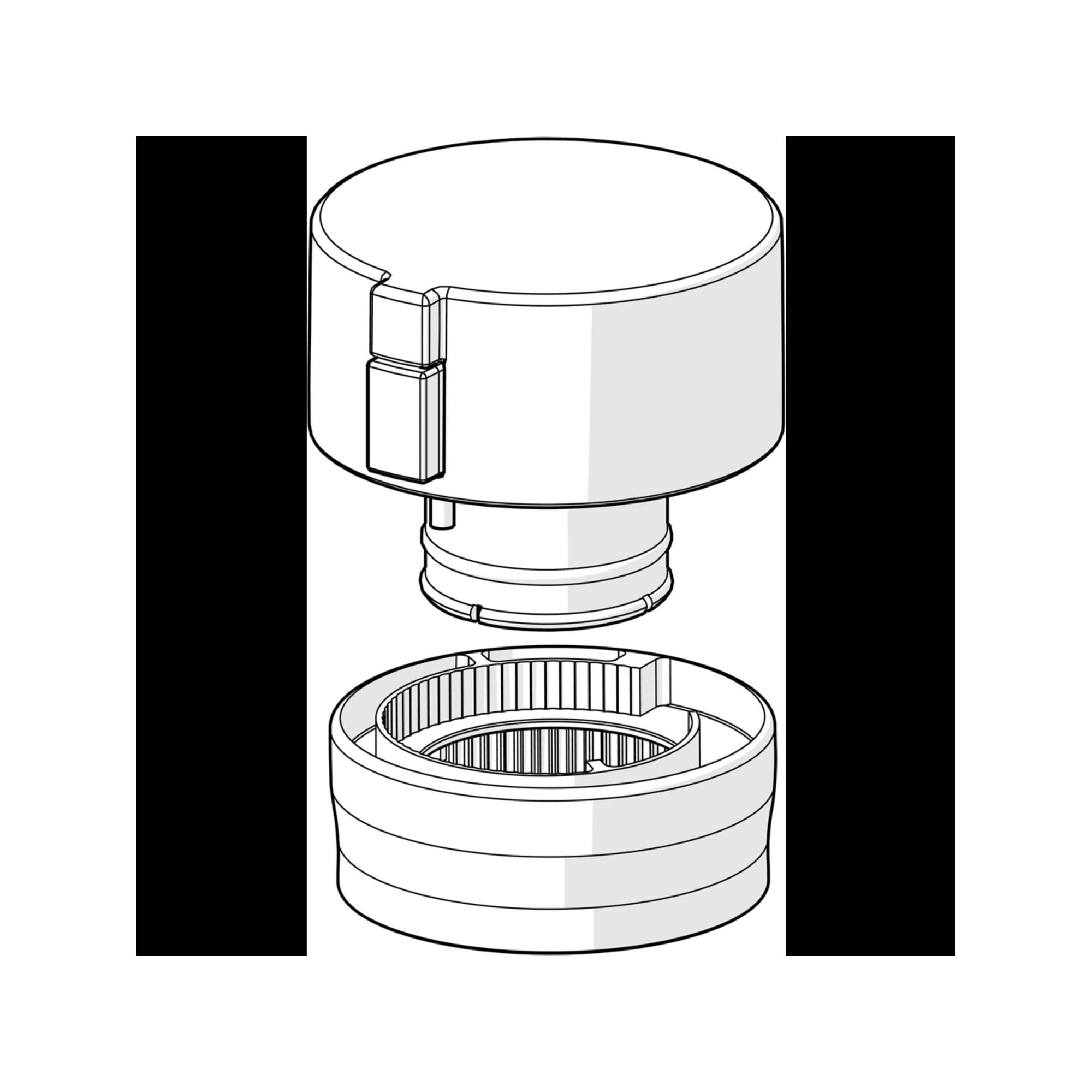 Hansa Temperatureinstellgriff 59914120)