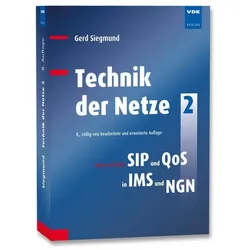 Siegmund:Technik der Netze 2, Fachbücher von Gerd Siegmund