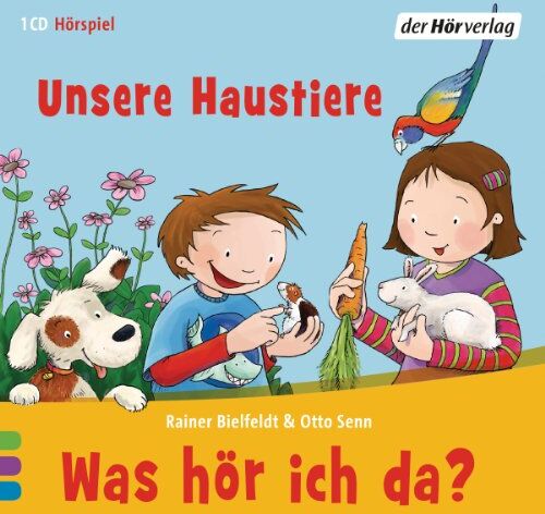 Rainer Bielfeldt - Was hör ich da? Unsere Haustiere - Preis vom 16.10.2026 11:41:07 h
