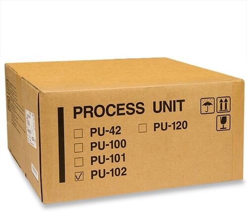 Kyocera PU102 tambor revelador unidade de proceso