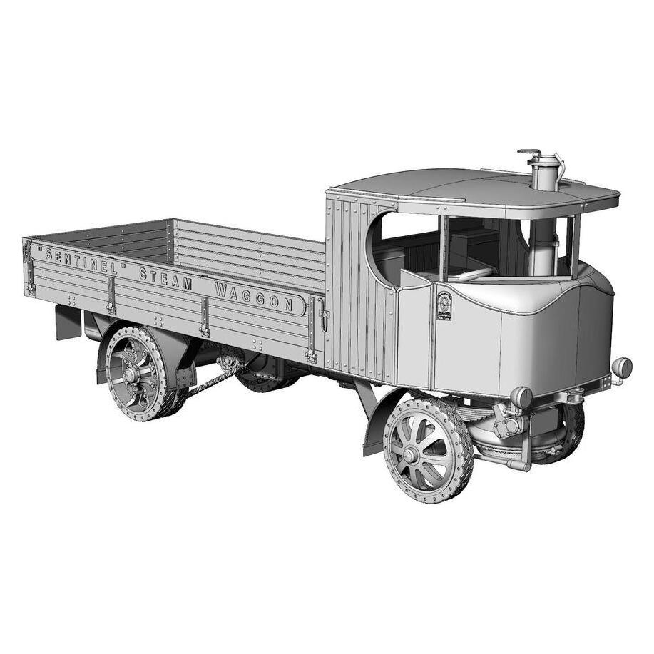 Hauler Skoda-Sentinel (HLP72037)