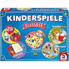 Schmidt Spiele Spielesammlung - Kinderspiele Klassiker - deutsch 286221