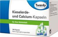 KIESELERDE+CALCIUM Kapseln 160 St