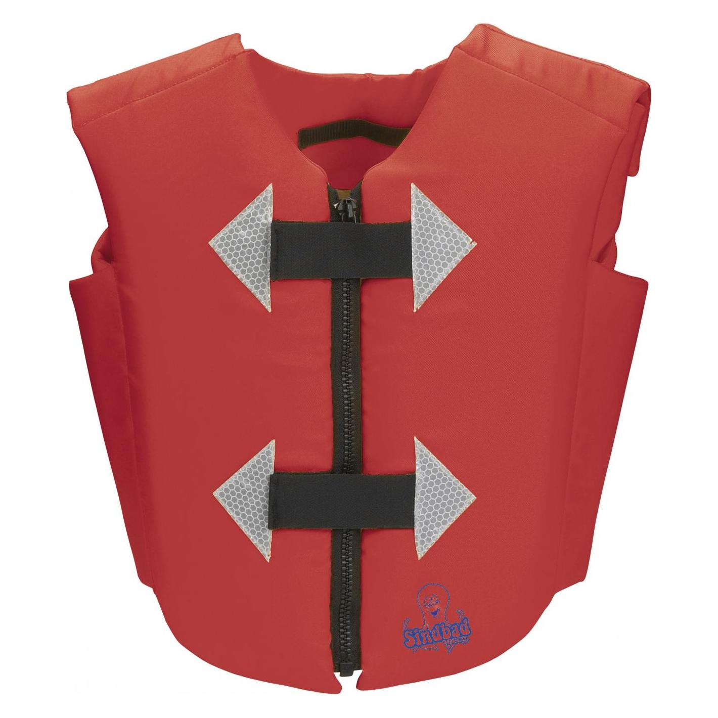 Beco Schwimmweste SINDBAD Standard | rot | STK (15 - 30 kg) (0/009649/5)