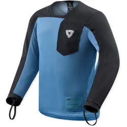 Revit Sierra 2, Trikot Unisex - Blau/Schwarz - XL