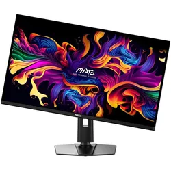 MSI MAG 321UPDE QD-OLED X24 (3840 x 2160 Pixel, 31.50"), Monitor, Schwarz