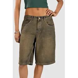 Blue Tomato Denim Jort Shorts dirty wash Gr. XS